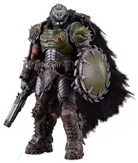 Figurină de acțiune Good Smile Company Games: Doom: The Dark Ages - Doom Slayer, 17 cm