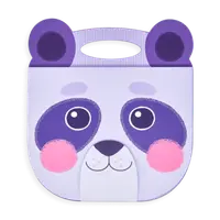 Caiet desen portabil - Panda mov
