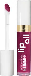 Revlon Super Lustrous Ulei de buze Glimmer, 006 Plum Pop, 3.8 ml