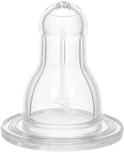 Tetină din silicon Wee Baby - Classic, 18 + luni
