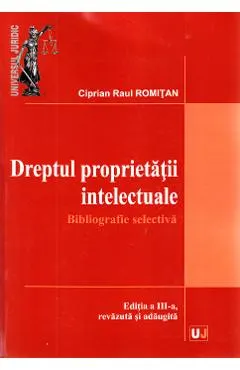 Dreptul proprietatii intelectuale