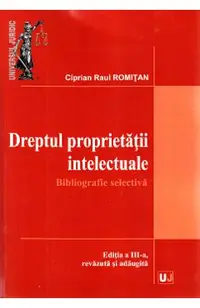 Dreptul proprietatii intelectuale