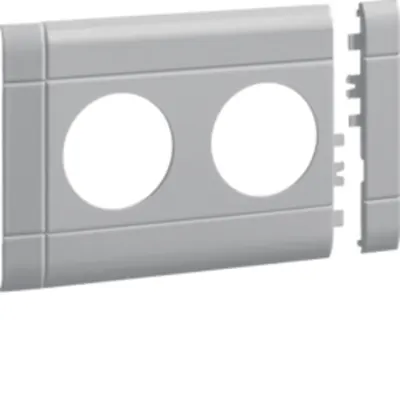 Mască dublă fără halogen, 100mm, gri