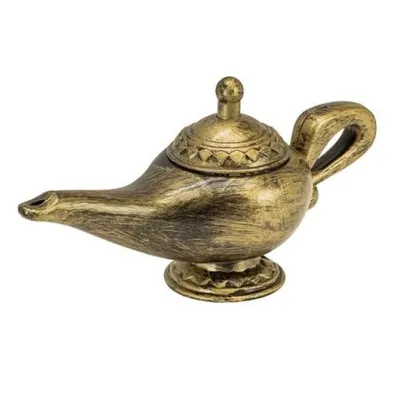 Lampa auriu antichizat