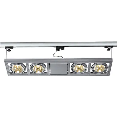 Spot AIXLIGHT KARDATRACK QRB 111,cu 3 faze,gri
