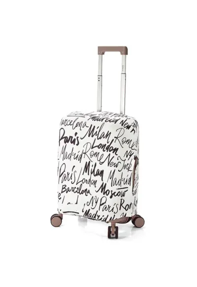 Husa Troler Marime L BZ 5848 - Alb