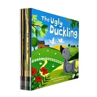 Children Picture Storybook 10 Books Collection Set (The Ugly Duckling, Goodnight I Love You, Aladdin, The Wizard of Oz, Alice in Wonderland, The Three Billy Goats Gruff, The Velveteen Rabbit and More)