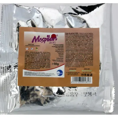Mospilan 20SG 50 gr insecticid sistemic Nippon Soda (cartof, grau, porumb, ardei solarii, castraveti solarii, varza, ceapa, mar, prun, par, rapita, vita de vie) - Default Title