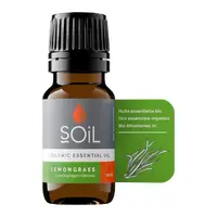 SOiL Ulei Esential Lemongrass, Organic ECOCERT, 10 ml