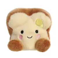 Jucarie de plus de tinut in palma Aurora Palm Pals - Tartina cu unt, 13 cm