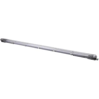 Corp de iluminat protejat pt.tub LED,alimentare la un capat 230 V, 50 Hz, G13, 1500 mm, IP65, ABS/PC