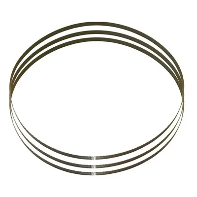 Panza pentru fierastrau cu banda MBS 1100 Gude 40550, 1140 x 13 x 0.9 mm, 6 DPI