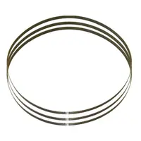 Panza pentru fierastrau cu banda MBS 1100 Gude 40550, 1140 x 13 x 0.9 mm, 6 DPI