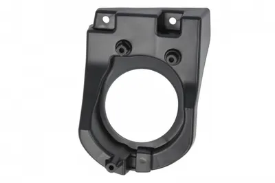 Element bara fata dreapta (cu orificii lampa, plastic, negru) potrivit TOYOTA COROLLA CROSS 07.20