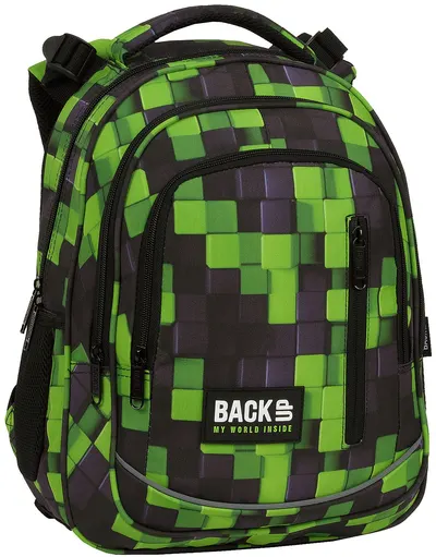 Ghiozdan școlar BackUp R - The Game, cu 3 compartimente