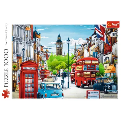 Puzzle 1000 piese - London street