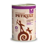 Hrana Umeda Caini, Petkult Dog Adult Rata, 400 g