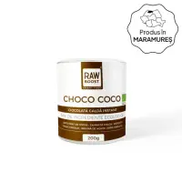 Choco Coco - Mix ECO Ciocolată Caldă Instant | Rawboost