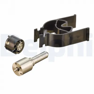 Kit reparatie injector (supapa + varf) potrivit VW CALIFORNIA T6 CAMPER, MULTIVAN T6, TRANSPORTER T6, TRANSPORTER T6 CARAVELLE T6 2.0D 04.15