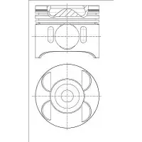Piston NUERAL 87-433407-00