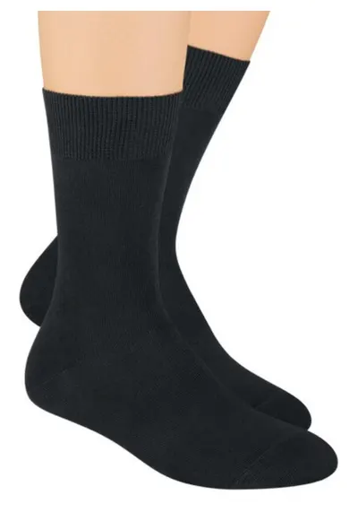 Sosete bumbac 100% S055 - Negru