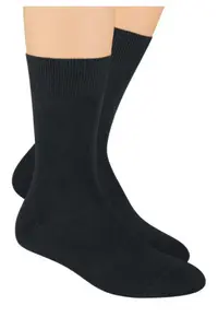 Sosete bumbac 100% S055 - Negru
