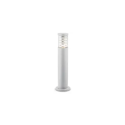 Stalp de gradina Tronco Mic, 1 bec, dulie E27, D:150 mm, H:600 mm, Alb