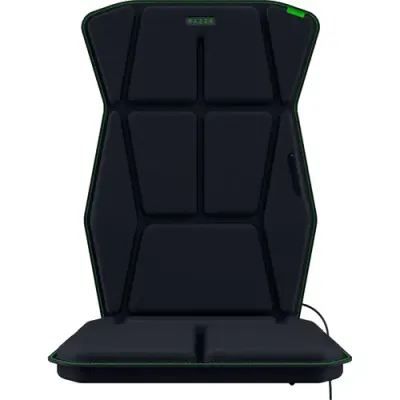 Perna cu feedback Razer Freyja Haptic Gaming Seat, HyperSpeed Wireless, Bluetooth (Negru)