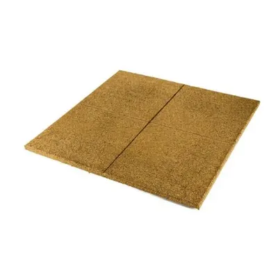 Pavele Cauciuc Cramponate 1000X1000X30 mm - Galben