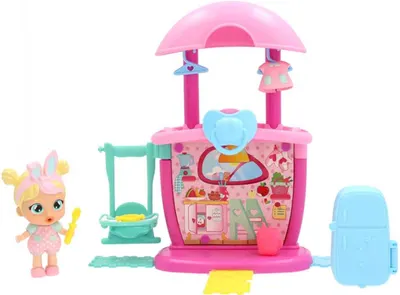 Set de joacă IMC Toys Cry Babies - Timp de joacă, sortiment