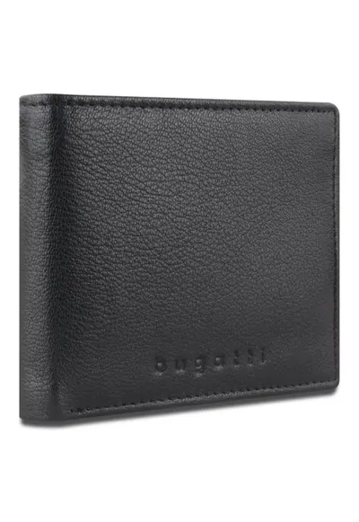 Portofel barbati - seria Punto - 49131401 - piele naturala - negru