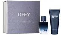 Set pentru barbati Defy Apa de parfum 50ml + Gel de dus 100ml, Calvin Klein