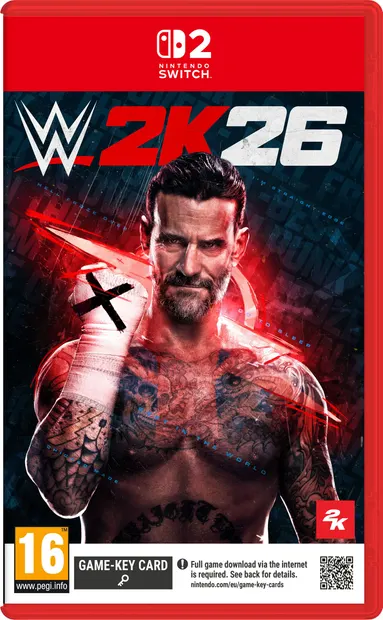 WWE 2K26 (Nintendo Switch 2)