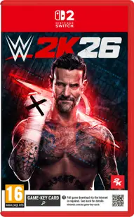 WWE 2K26 (Nintendo Switch 2)