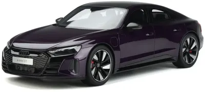 Model de colecție GT Spirit Modern: Mașini - Audi RS e-tron GT (Purple) (2021)