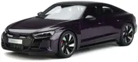 Model de colecție GT Spirit Modern: Mașini - Audi RS e-tron GT (Purple) (2021)