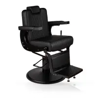 Scaun frizerie - MENOSER - New York - Negru