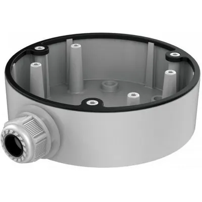 Doza conexiuni din aluminiu pentru camera dome Hikvision DS-1280ZJ-DM26