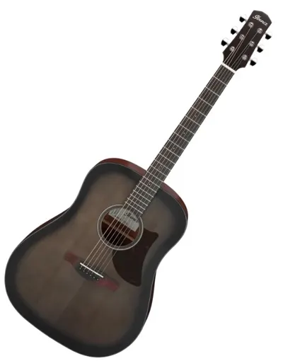 Chitara acustica Ibanez - AAD50, Transparent Charcoal Burst Low Gloss
