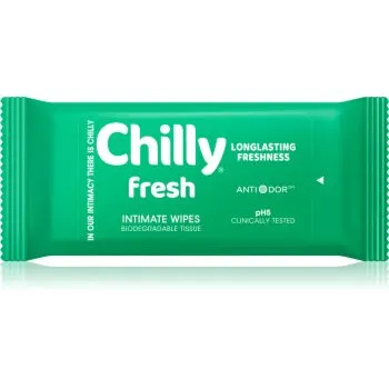 Chilly Fresh Intimate Wipes servetele umede pentru igiena intima