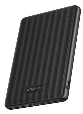 Baterie portabilă EcoFlow – Rapid Mag, 5000mAh, negru