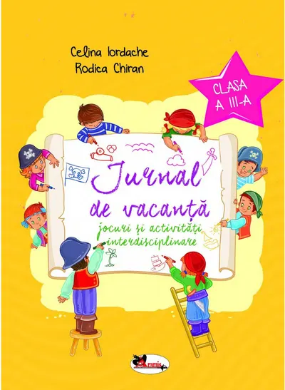 Jurnal de vacanta. Clasa a III-a