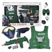 Set jucarie vesta cu accesorii, Green