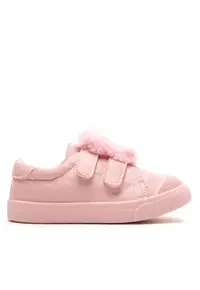 Pantofi sport copii - 16470 - Textil - Roz