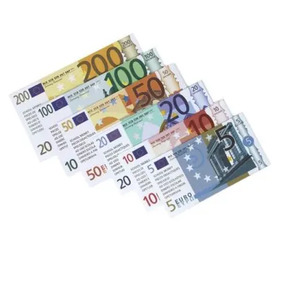 Set de bani de jucarie (euro)