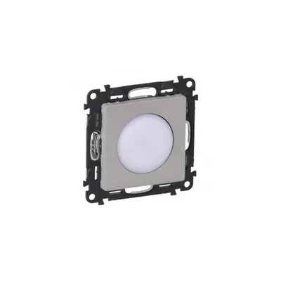 Extractible emergency lamp Valena Life - aluminiu