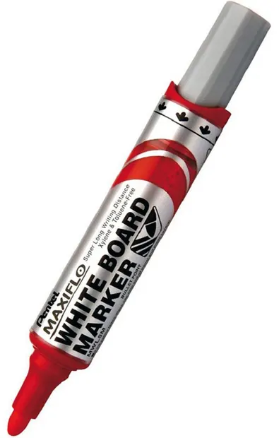 Marker Pentel Board Maxfilo - 6.0 mm, rosu