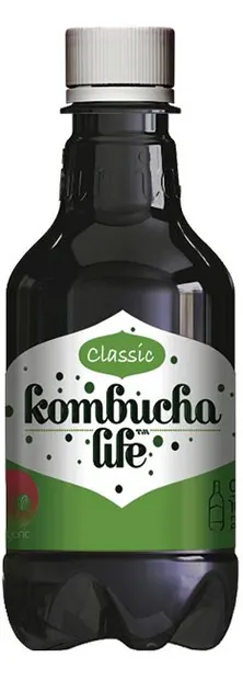 Classic Băutură naturală organică, 330 ml, Kombucha Life