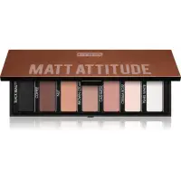 PUPA Milano Make-up Stories Compact Eyeshadow Palette paletă cu farduri de ochi culoare Matt Attitude 13.3 g