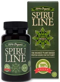 Spirulina, 500 mg, 100 comprimate, Cvetita Herbal